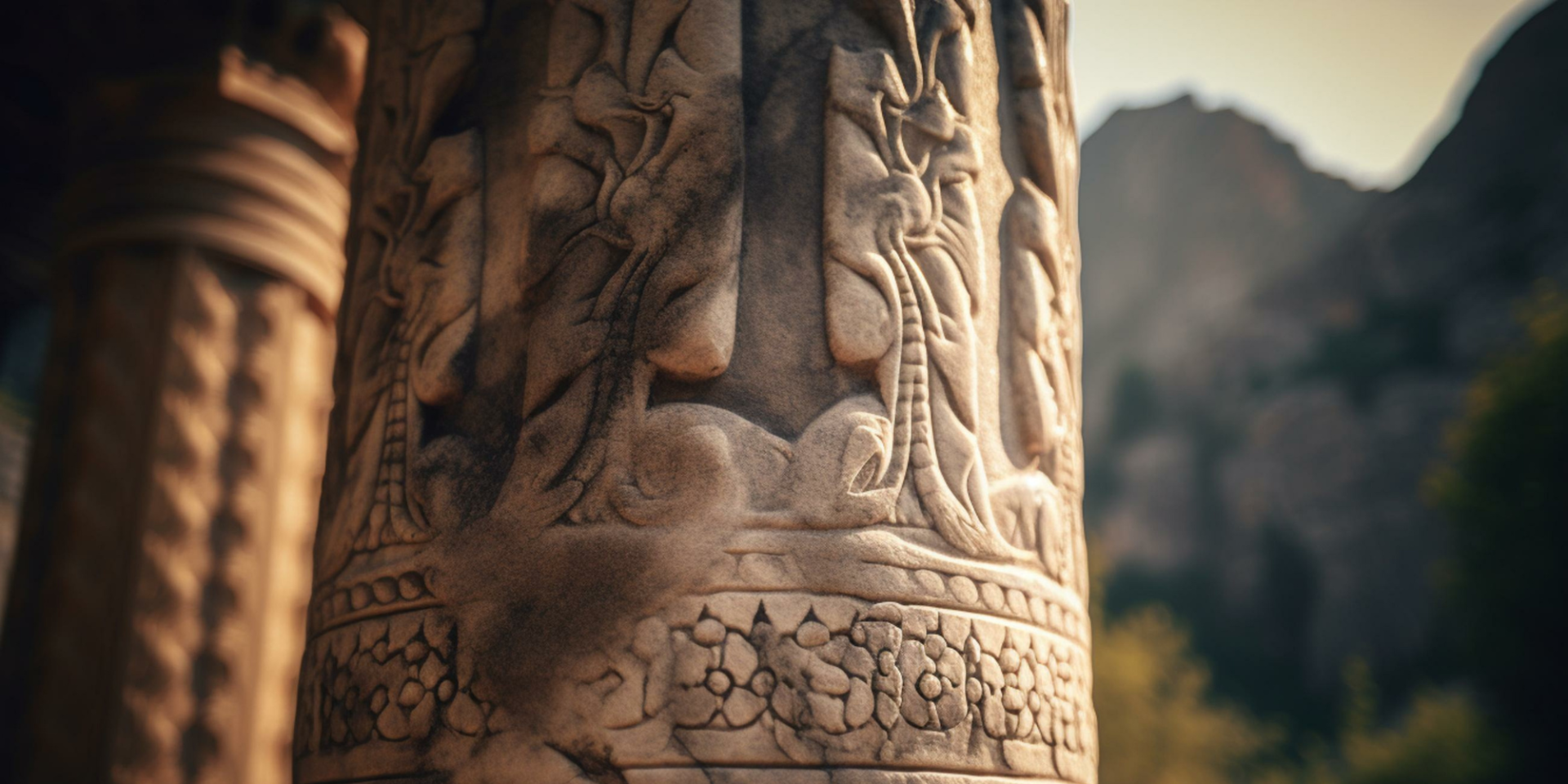 Unesco monuments Delphi