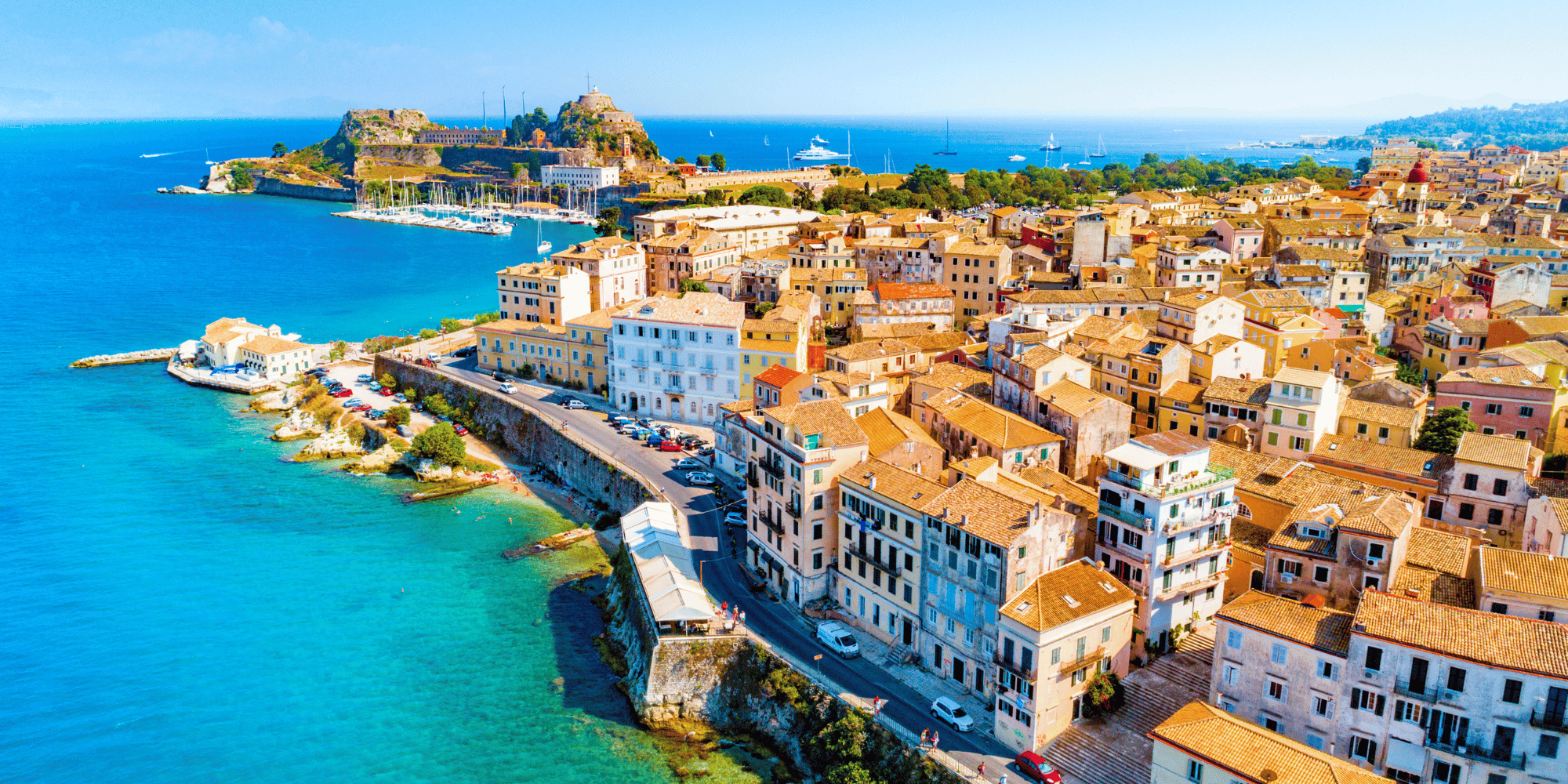 Rediscovering Corfu