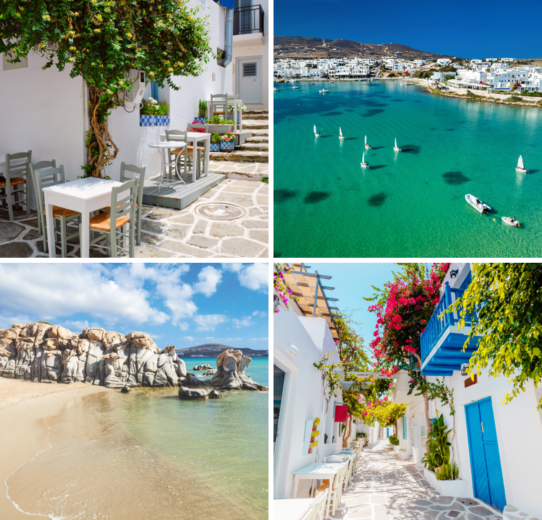 Experiences to do in Paros