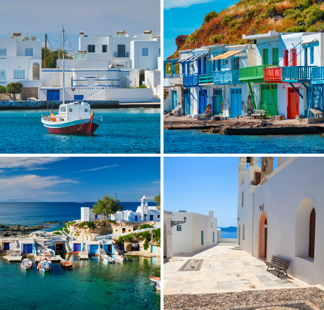 Charming Milos Villages to Explore