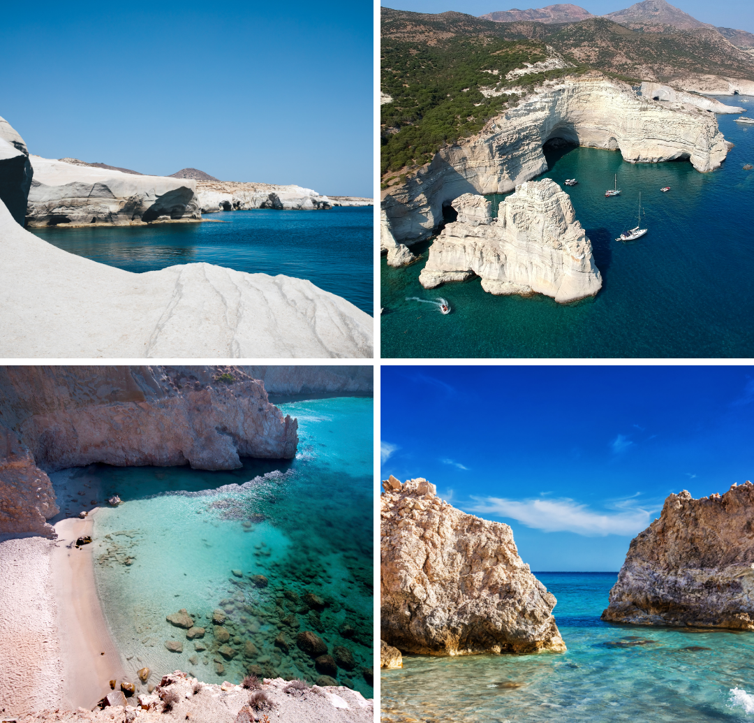 Must-See Beaches and Natural Wonders in Milos