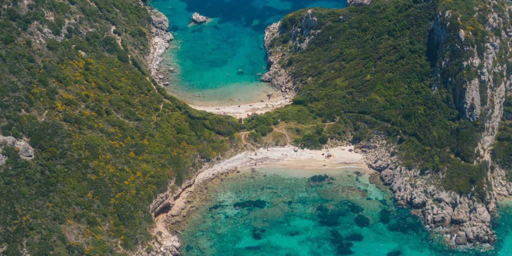 Corfu and Palaiokastritsa - In the Footsteps of the Phaeacians