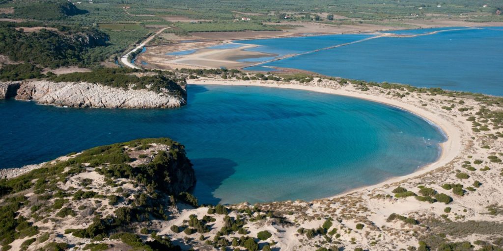 Pylos and Messinia - Following Telemachus at Voidokilia
