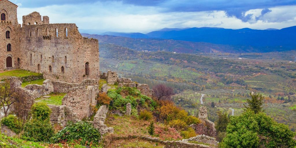 Sparta and Laconia - A Journey for Answers at Mystras