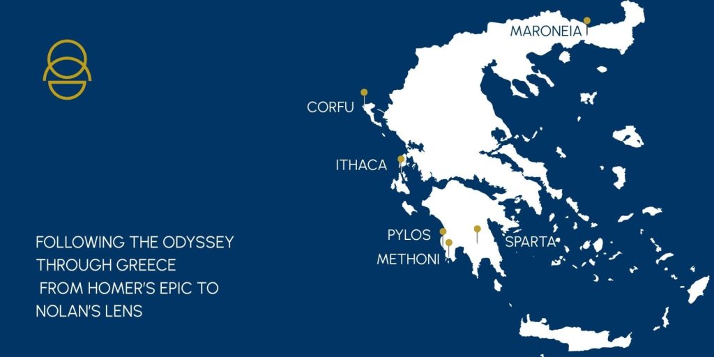 Following The Odyssey Through Greece - From Homer's Epic to Nolan's Lens